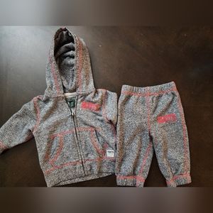 Baby roots track suit